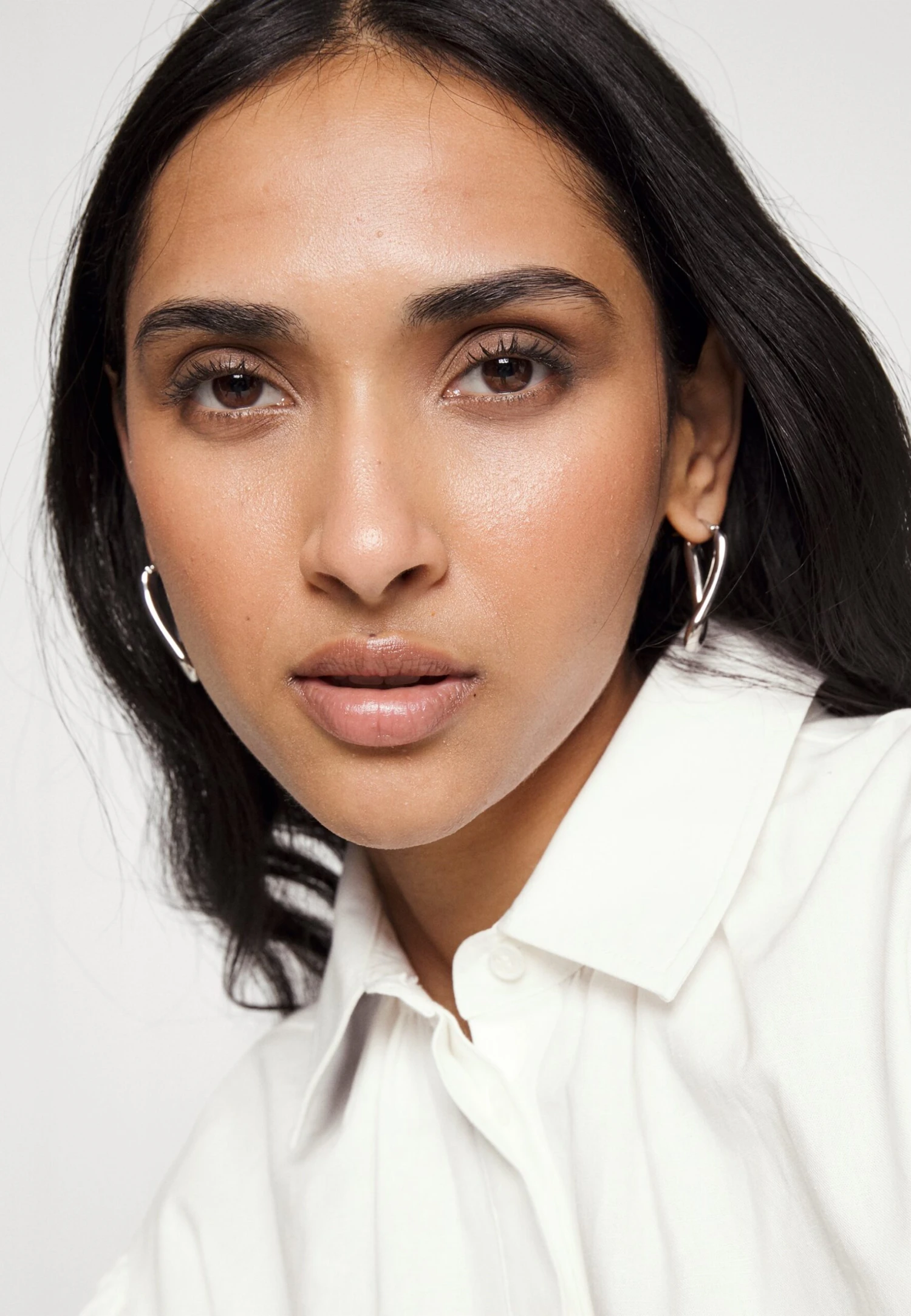 Corinto - Shirt Dress - Bianco 7 Corinto - Shirt Dress - Bianco - Image 7