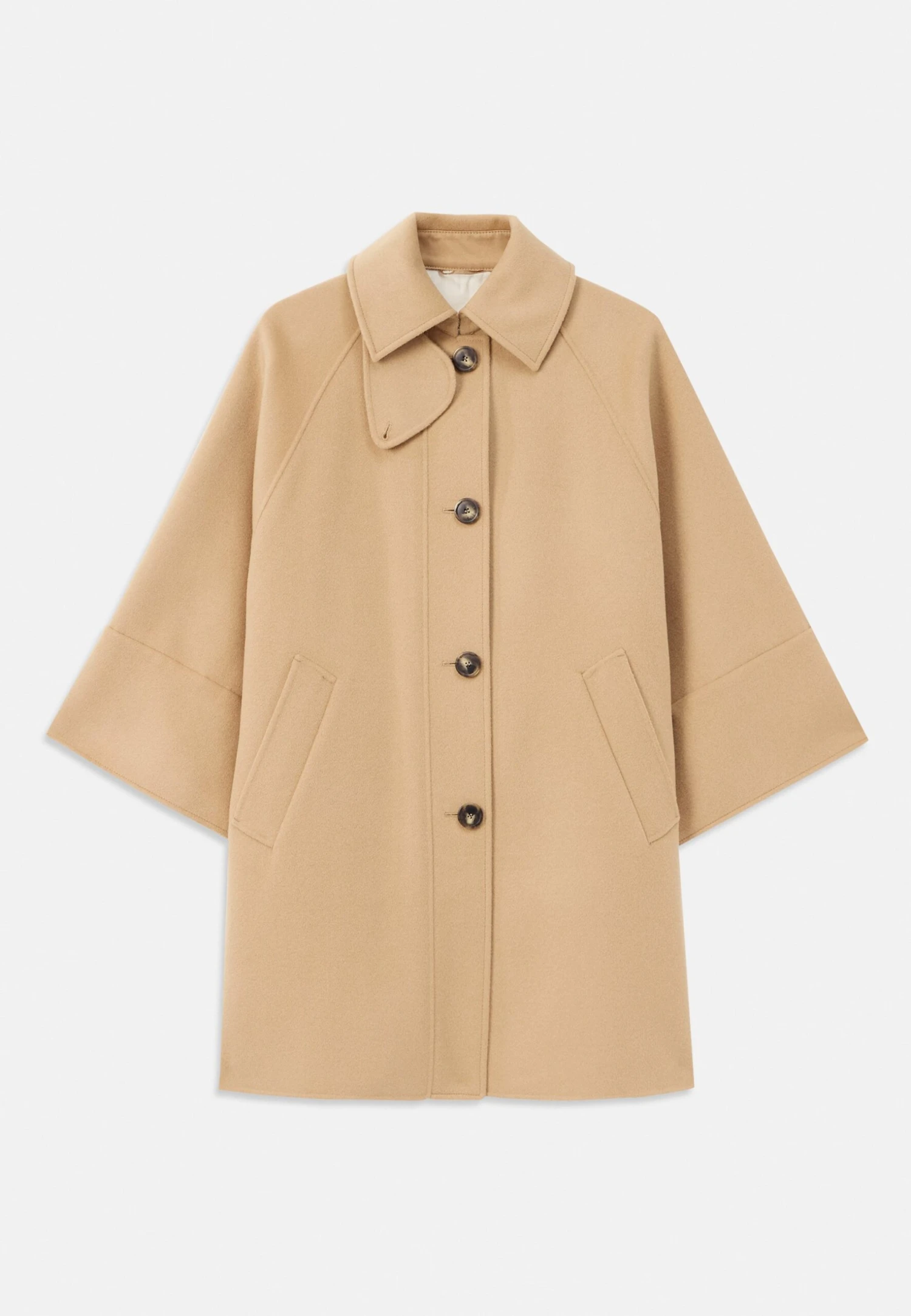 RUFO - Classic Coat - Cammello 6 RUFO - Classic Coat - Cammello - Image 6