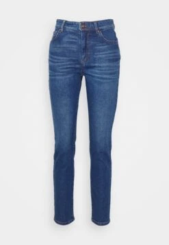 Eufrate - Straight Leg Jeans - Blu -The LBD Shop 5b4dc8f7b5754666b8797b0a1e15053c