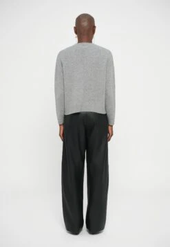 OMBRA - Cardigan - Grigio Medio -The LBD Shop 5b94f1c48ccc4810b4881b80bf0aeb71