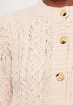 ABITO - Cardigan - Beige -The LBD Shop 5bc8ee41c8594bfd83cd251ecdb43ead