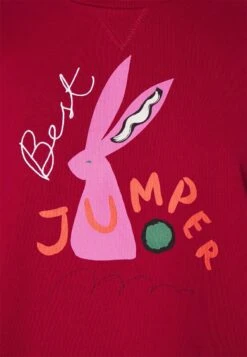 Hot - Sweatshirt - Rosso -The LBD Shop 5c02c68f15434a48b0bd22e08d38524c