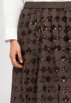 TEMPRA - A-line Skirt - Cioccolato -The LBD Shop 5c33418bc6db4e53884fd4a6f720c8d4