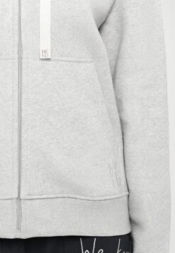 CANE - Zip-up Sweatshirt - Grigio Chiaro -The LBD Shop 5c56ed81df4c4a8b84a307a557d1409c