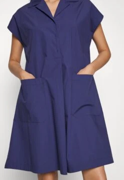 Benny - Shirt Dress - Blu Marino 11 Benny - Shirt Dress - Blu Marino -The LBD Shop 5c7d66bac5384697b59c0dcc112eb392