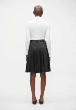 GONNA - Denim Skirt - Nero -The LBD Shop 5caac94233d24658ae0d31335abeaf55