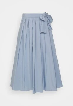 Zarda - A-Line Skirt - Azzurro -The LBD Shop 5d90778938ce4dca9faddd0d9a5a99b8