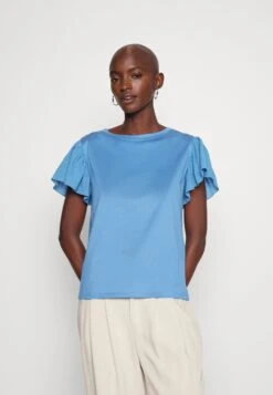 Mana - Basic T-Shirt - Azzurro