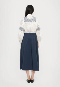 ZARDA - A-line Skirt - Blu -The LBD Shop 5e145106f1504aabaa1348b1a8a47b4f