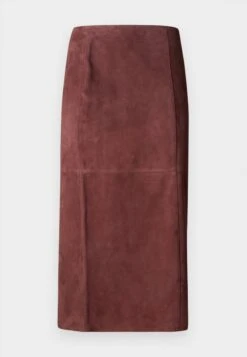 PALA - Leather Skirt - Vinaccia -The LBD Shop 5e21a61f23ab40b8bef62fded9933882