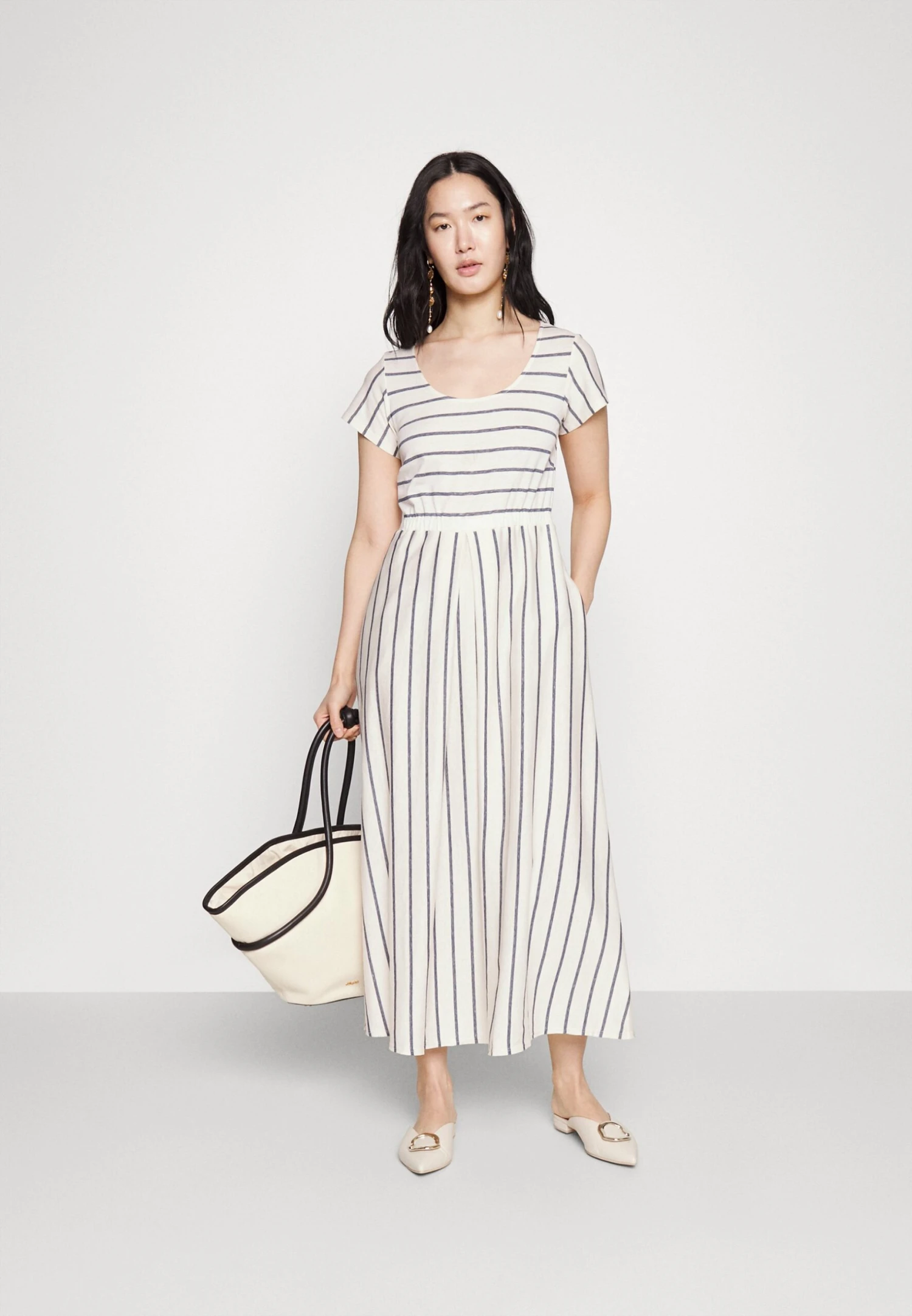 Edicola - Day Dress - Blu 2 Edicola - Day Dress - Blu - Image 2