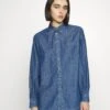 Berard - Button-Down Blouse - Blu