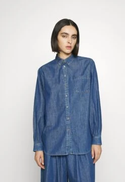 Berard - Button-Down Blouse - Blu