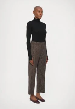 HATELEY - Trousers - Cioccolato -The LBD Shop 5f0b283cfa1540089539b3511cd82657