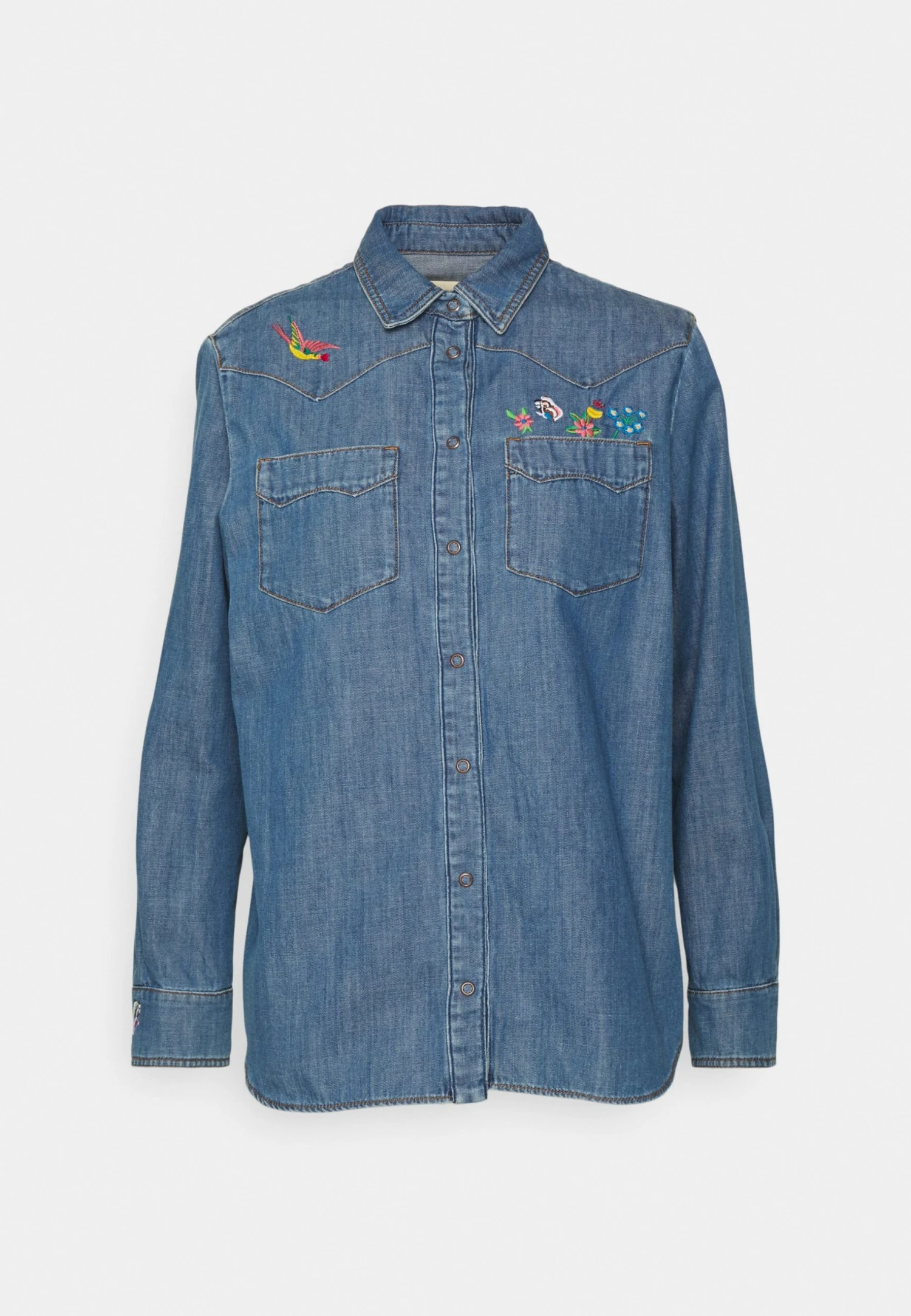 Lodi - Blouse - Blu 6 Lodi - Blouse - Blu - Image 6