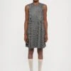 RIAD - Day Dress - Grigio Scuro