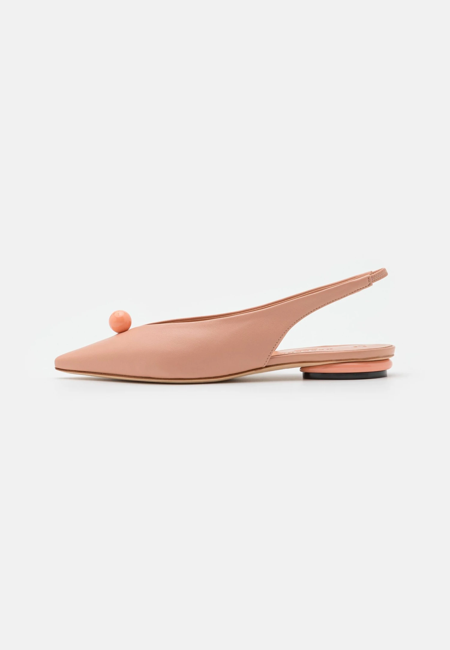 Ecuador - Slingback Ballet Pumps - Cipria 2 Ecuador - Slingback Ballet Pumps - Cipria - Image 2