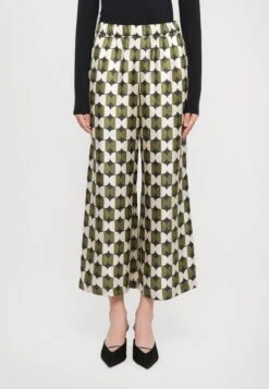 FIBBIA - Trousers - Nero