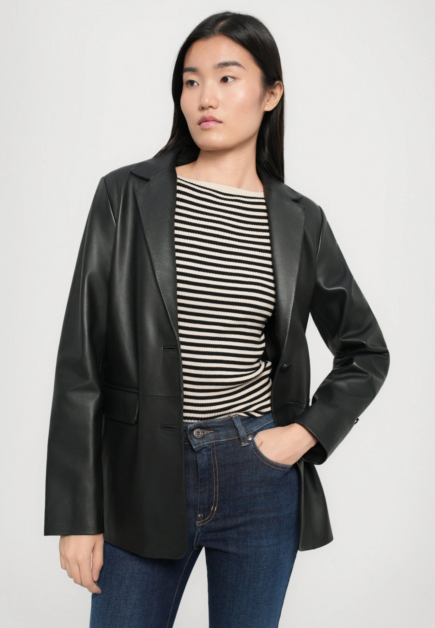 RAPALLO - Slim Fit Jeans - Blu 5 RAPALLO - Slim Fit Jeans - Blu - Image 5