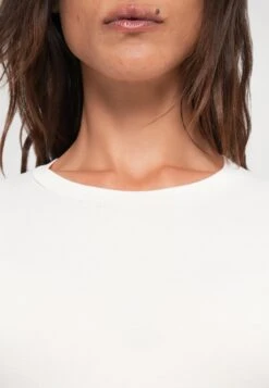 MULTIE - Long Sleeved Top - Ecru -The LBD Shop 617454f6aab440bea5523f40a416c401