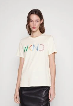 Talento - Print T-Shirt - Avorio