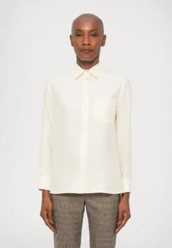 PAMIR - Button-down Blouse - Ecru