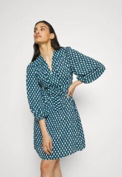 Aceti - Day Dress - Petrolio -The LBD Shop 61ec875d647541de98a8942a2de70c8b