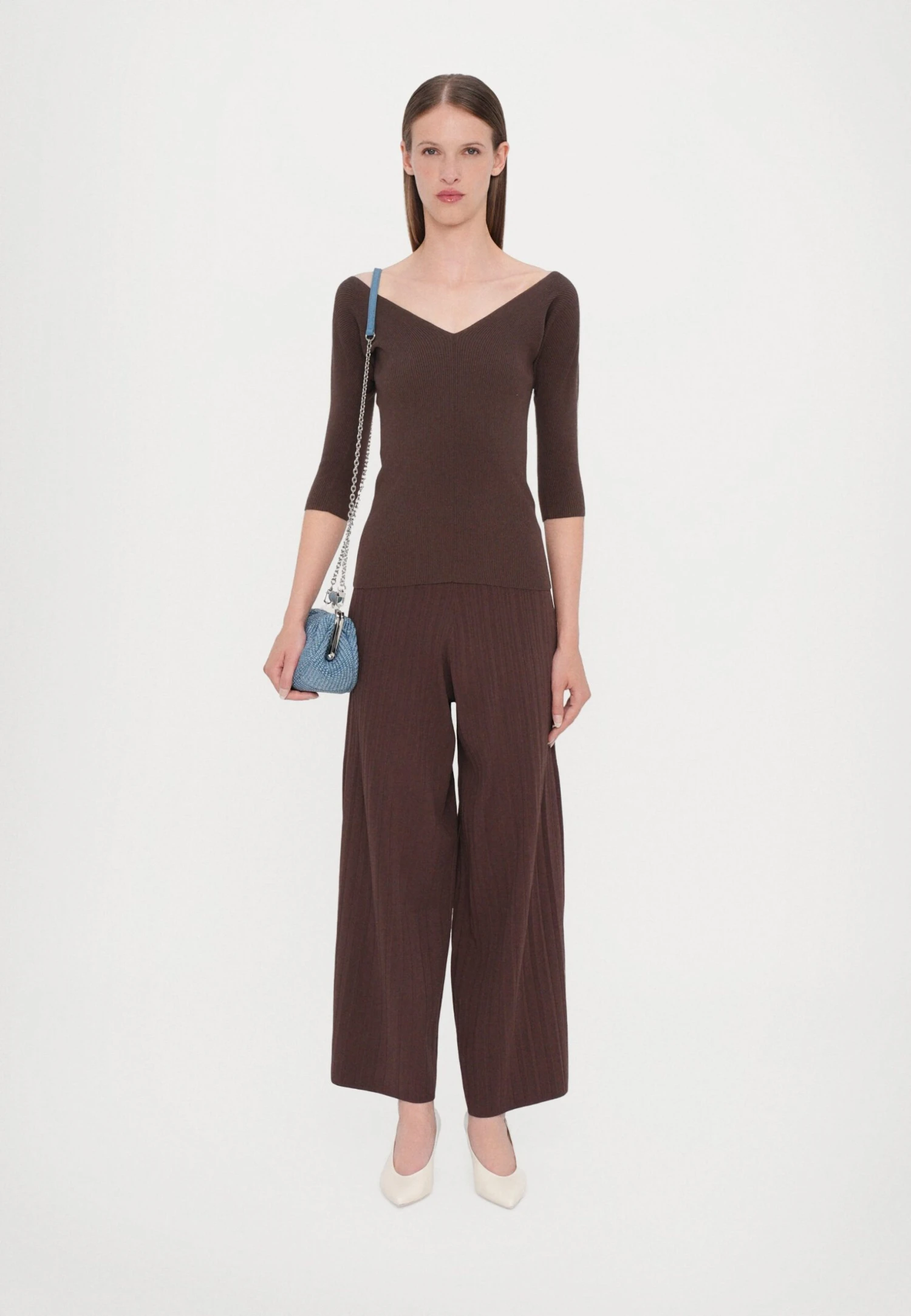 SUPERBO - Trousers - Cioccolato 2 SUPERBO - Trousers - Cioccolato - Image 2