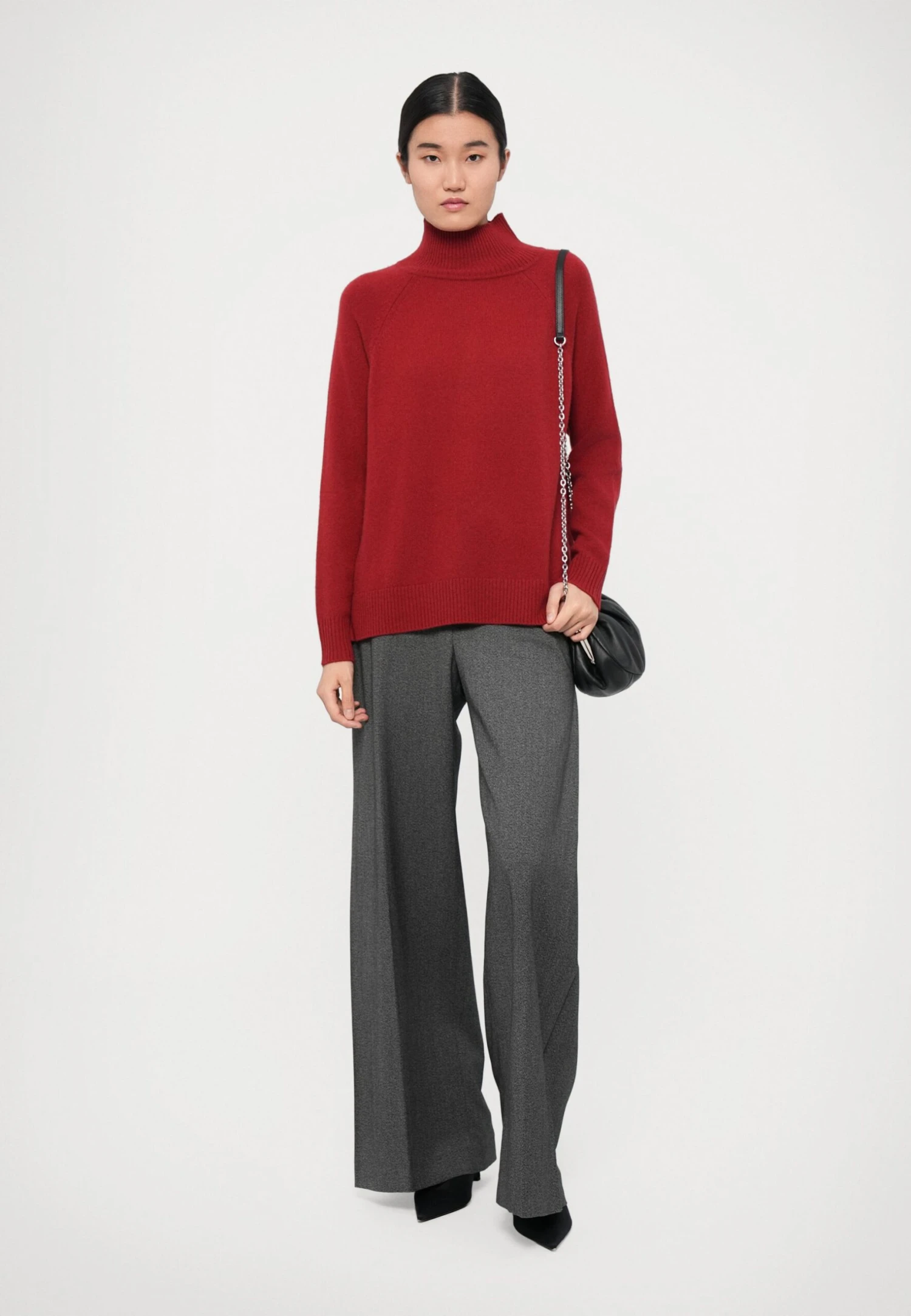 ALCALI - Jumper - Rosso Bacca 2 ALCALI - Jumper - Rosso Bacca - Image 2