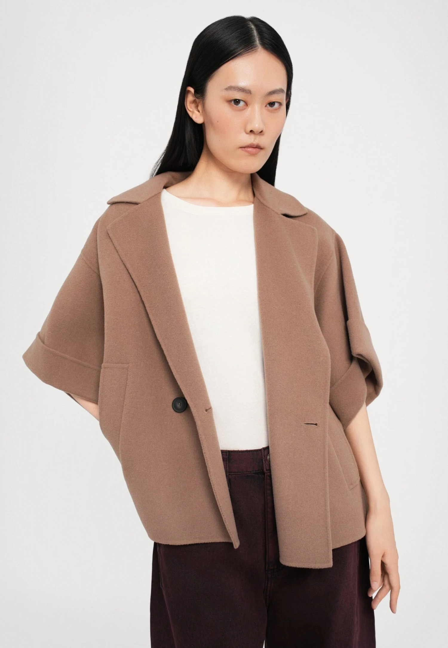 PERA - Blazer - Marrone Chiaro 5 PERA - Blazer - Marrone Chiaro - Image 5