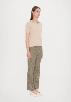 RONCOLO - Polo Shirt - Beige 11 RONCOLO - Polo Shirt - Beige -The LBD Shop 63052ce120d64446a92eb6626b8a7a53