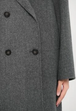 SABADEL - Classic Coat - Antracite 13 SABADEL - Classic Coat - Antracite -The LBD Shop 639fd4f3bc2b47a3b3ce6e89e142393a