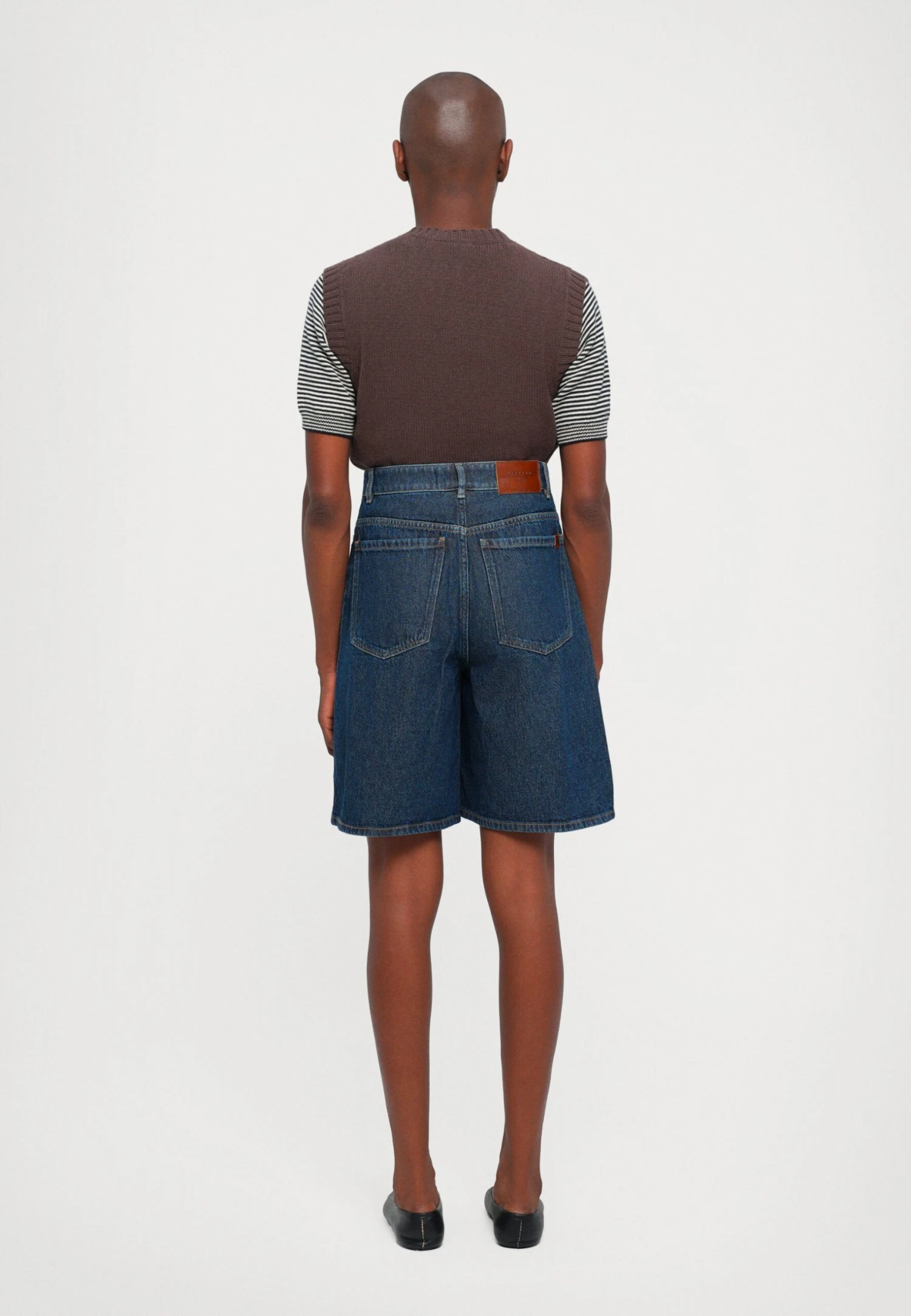 DONNOLA - Denim Shorts - Blu 3 DONNOLA - Denim Shorts - Blu - Image 3