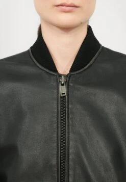 TATTICO - Leather Jacket - Nero -The LBD Shop 64241d4ff6ff4e7287edde5748655fd2