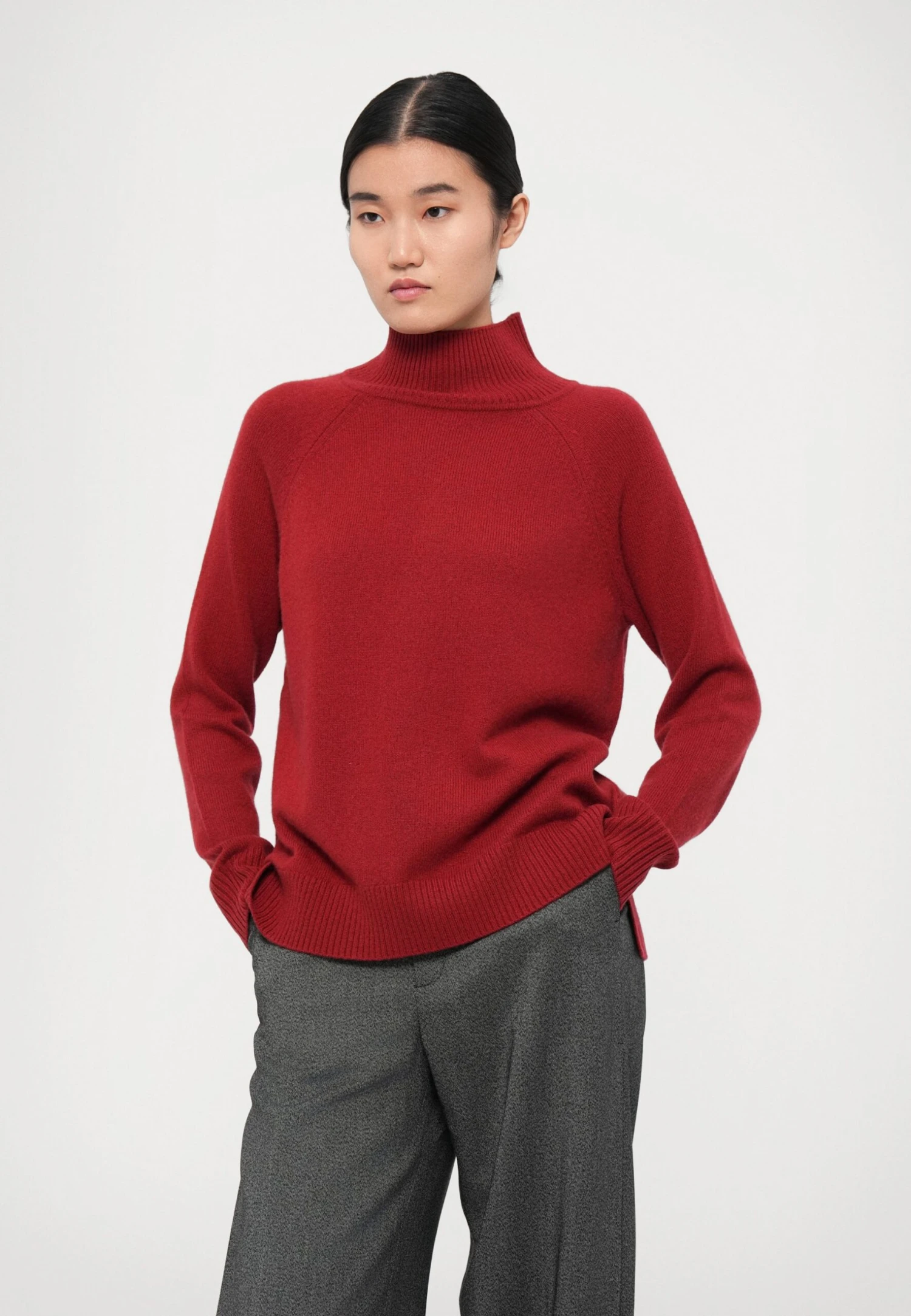 ALCALI - Jumper - Rosso Bacca 5 ALCALI - Jumper - Rosso Bacca - Image 5