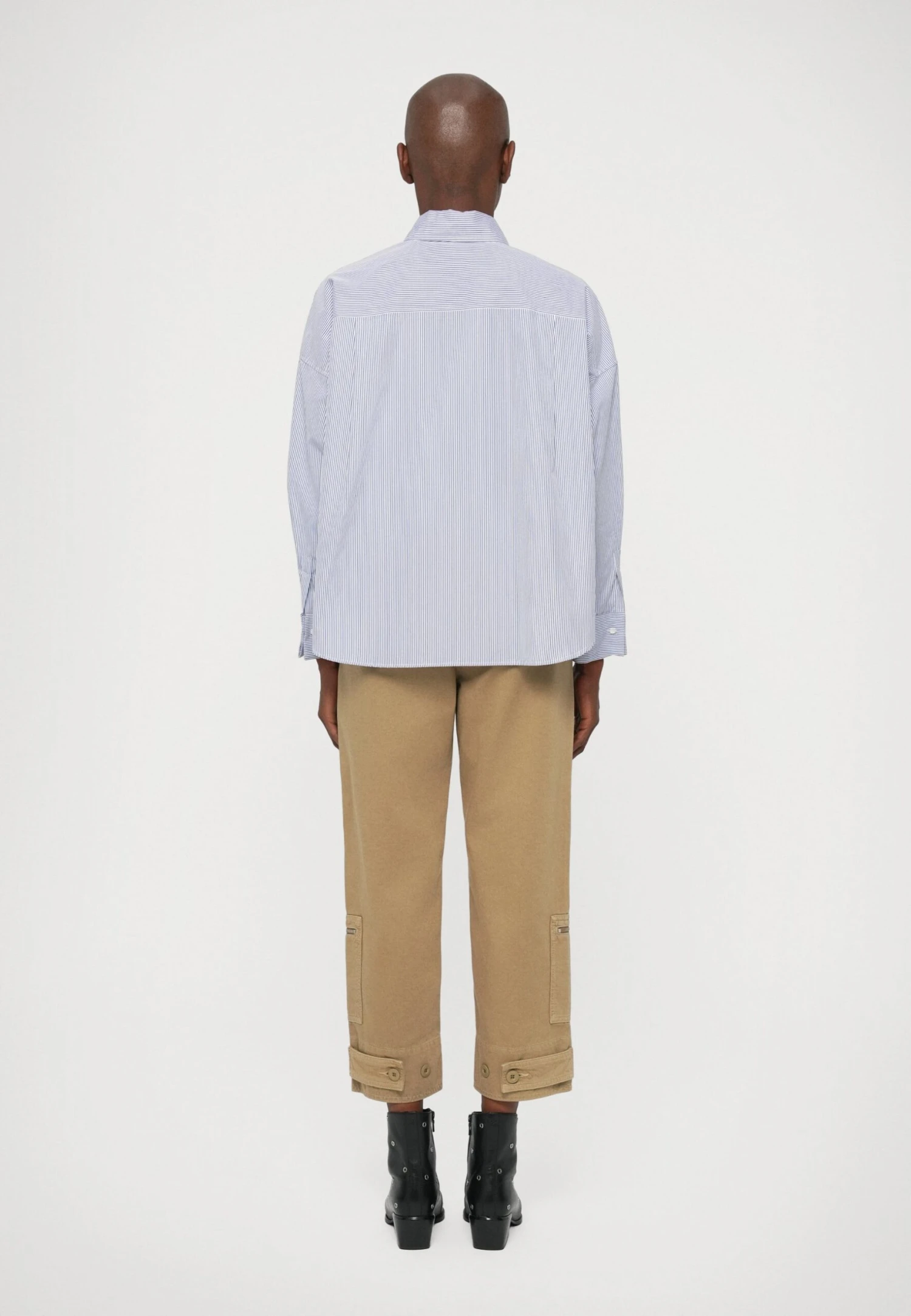 ARTURO - Button-down Blouse - Blu 3 ARTURO - Button-down Blouse - Blu - Image 3