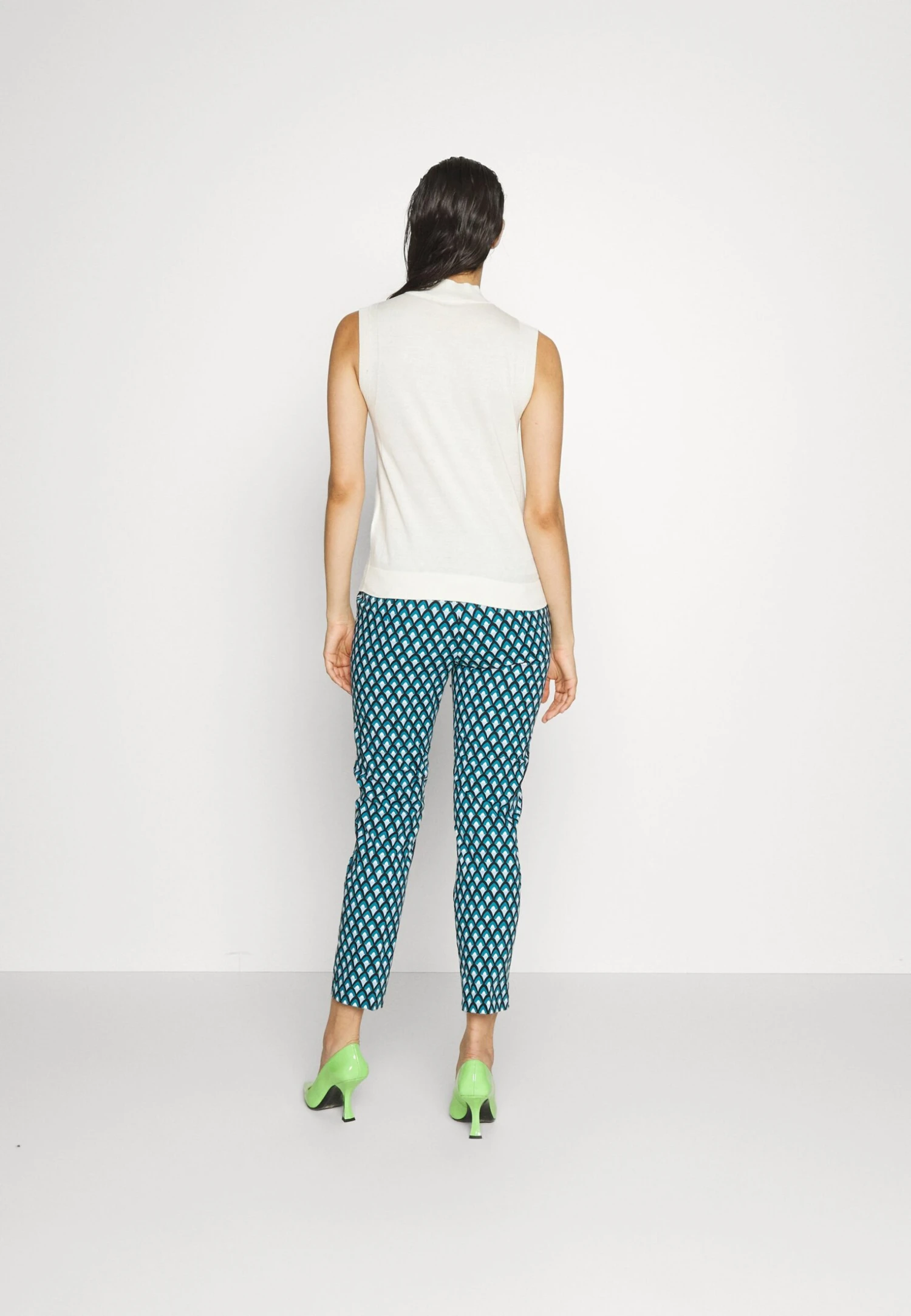 Papy - Trousers - Petrolio 3 Papy - Trousers - Petrolio - Image 3