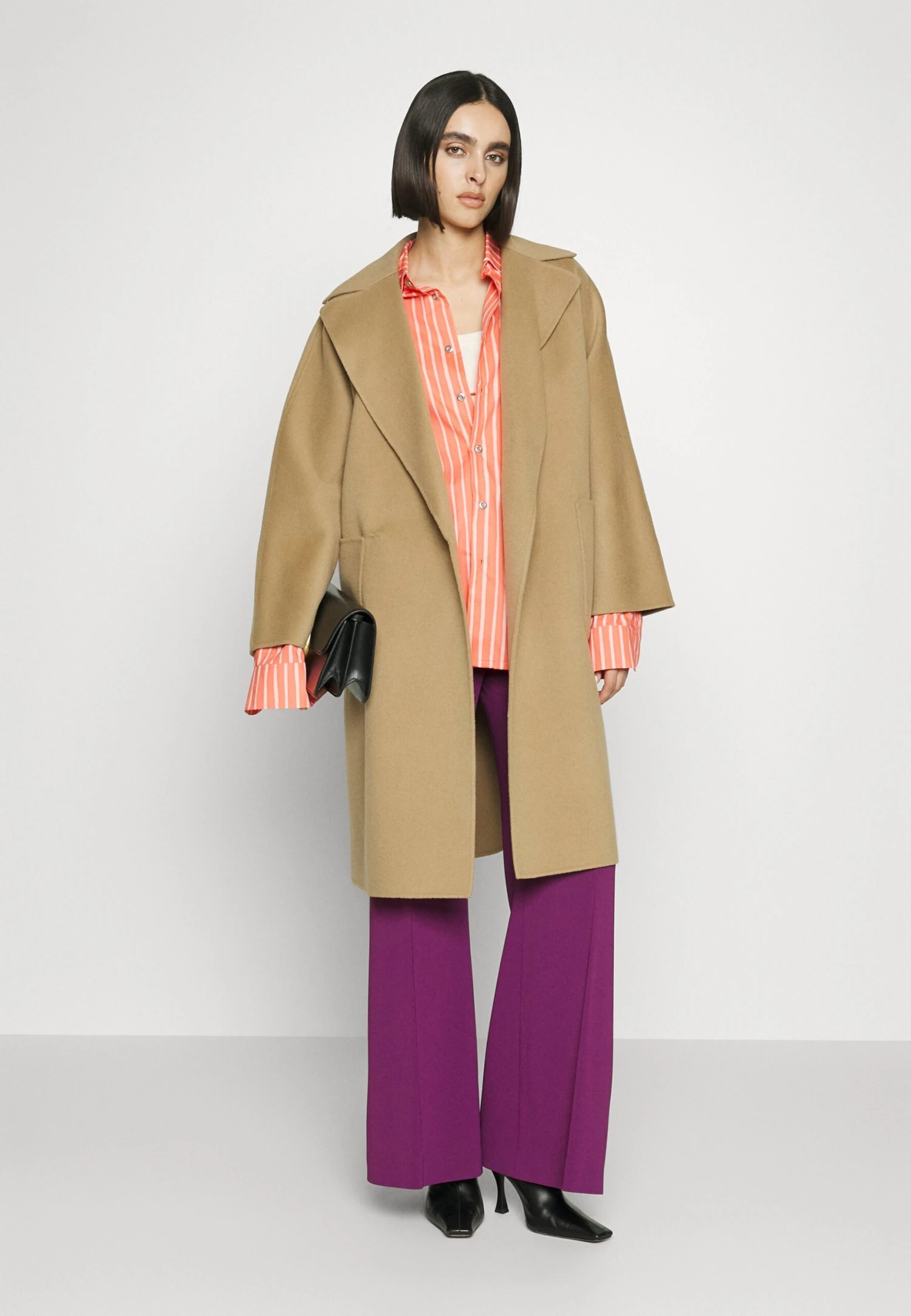 Rovo - Classic Coat - Cammello 2 Rovo - Classic Coat - Cammello - Image 2