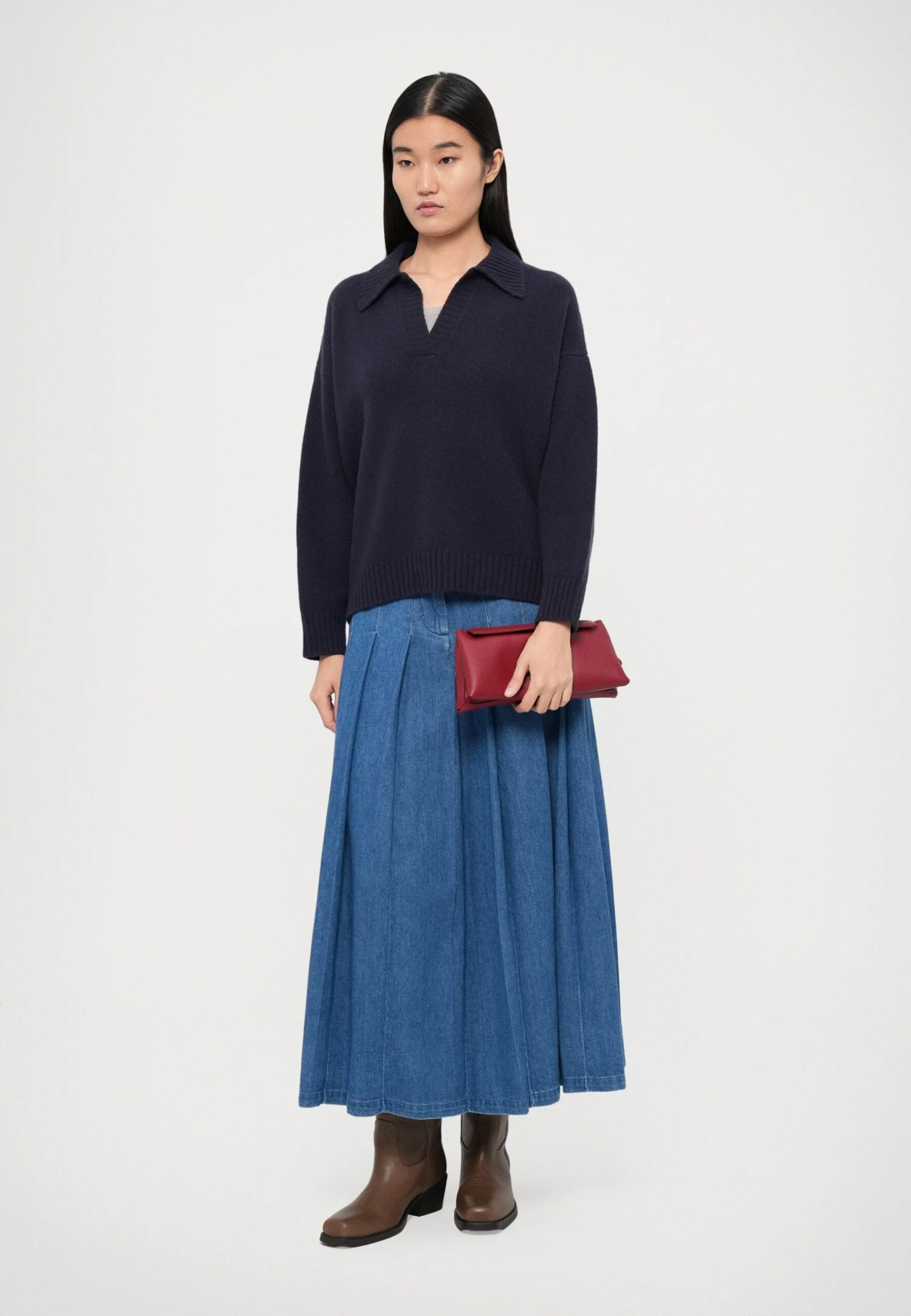 AGRE - Jumper - Blu 2 AGRE - Jumper - Blu - Image 2