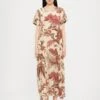 REVERE - Maxi Dress - Beige
