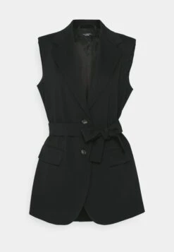 Nido - Waistcoat - Nero -The LBD Shop 65e4b291658248a5a8b70b11313a4e52