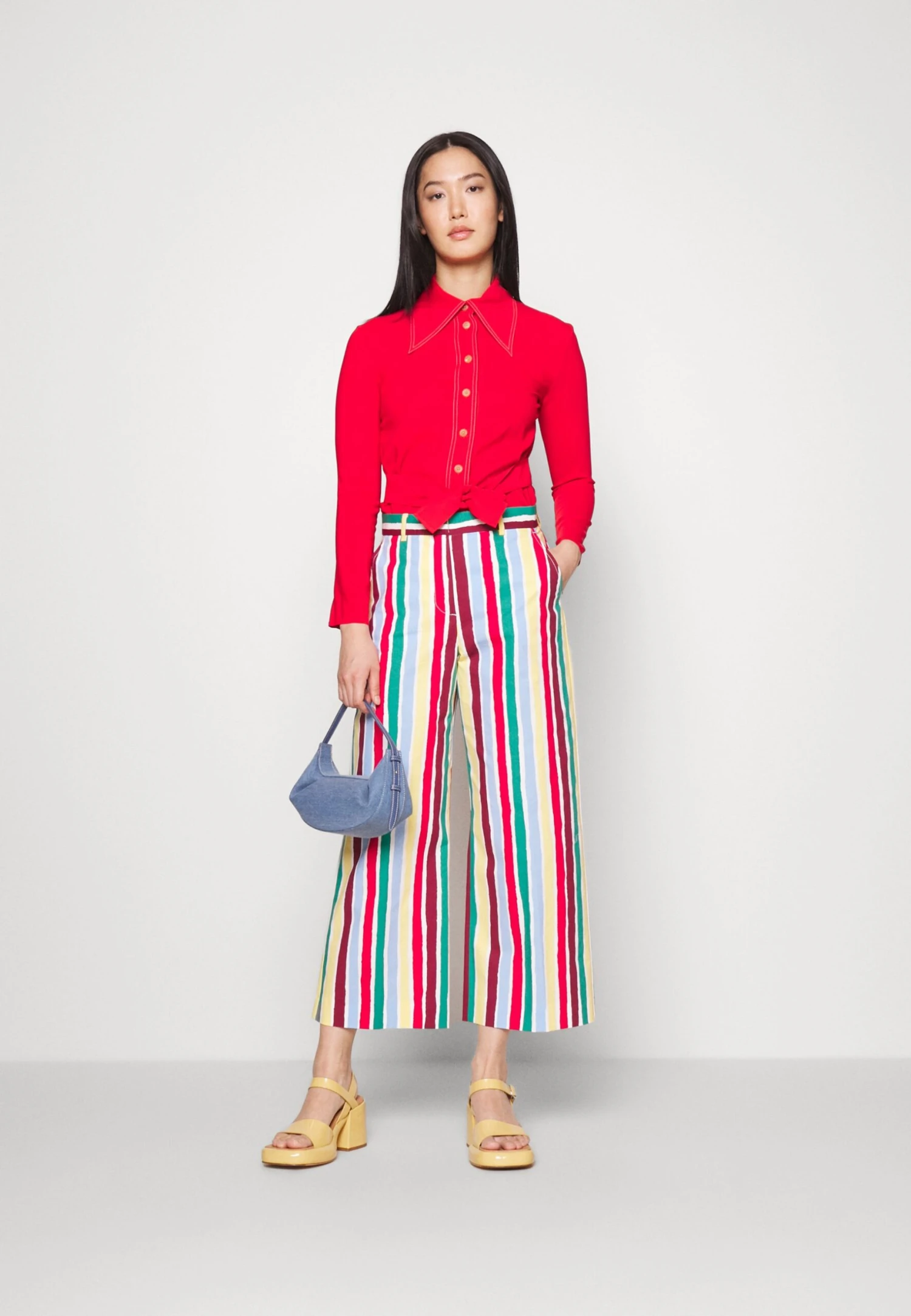 Stegola - Trousers - Giallo Sole 2 Stegola - Trousers - Giallo Sole - Image 2