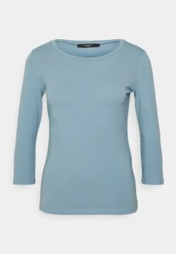 Multia - Long Sleeved Top - Azzurro -The LBD Shop 6631f144e3494430937ac191c6c71a0b