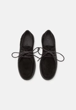 Kapok - Casual Lace-Ups - Nero -The LBD Shop 664f1eaa2a984d7bbc6edbae515c8187