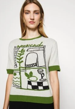 Curve - Jumper - Green 9 Curve - Jumper - Green -The LBD Shop 6697650a5c1b40d28d2db9958e40d1f4