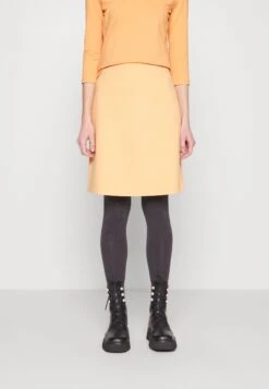 Cina - A-Line Skirt - Arancio