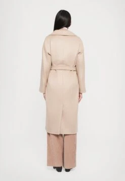 RESINA - Classic Coat - Beige -The LBD Shop 6725d9d0993d4584b81120775d2cfbf3