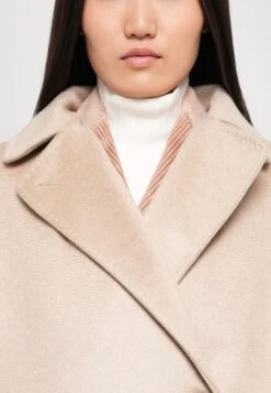 RESINA - Classic Coat - Beige -The LBD Shop 6786a73d9965498e86cf1d9383400e09