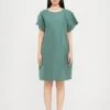 DENIS - Day Dress - Verde