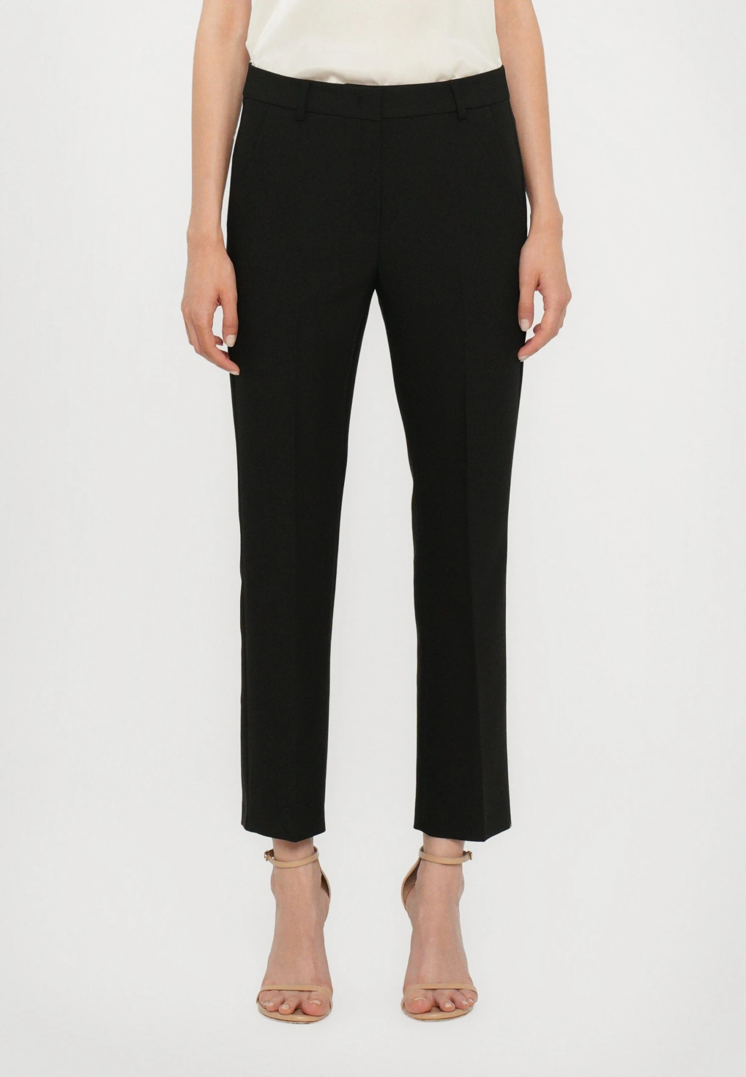 FREDA - Trousers - Nero 1 FREDA - Trousers - Nero